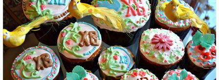 всегда удачный пасхальный кулич. Шаг 12