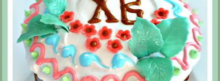 всегда удачный пасхальный кулич. Шаг 13