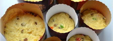 всегда удачный пасхальный кулич. Шаг 9