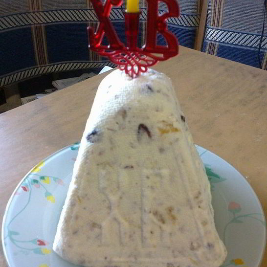 Рецепт заварной пасхи