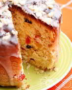 Заварной кулич