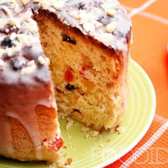 Рецепт заварного кулича