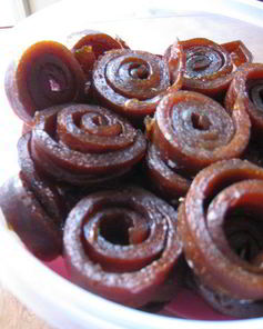 Пастила абрикосовая