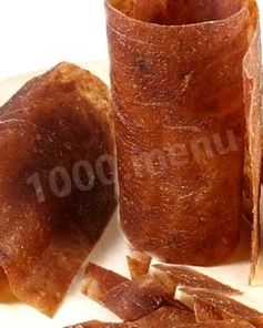 Пастила из айвы