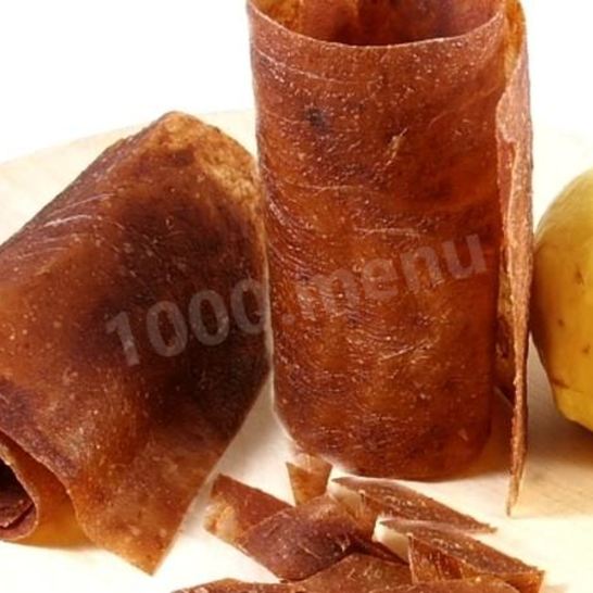 Рецепт пастилы из айвы