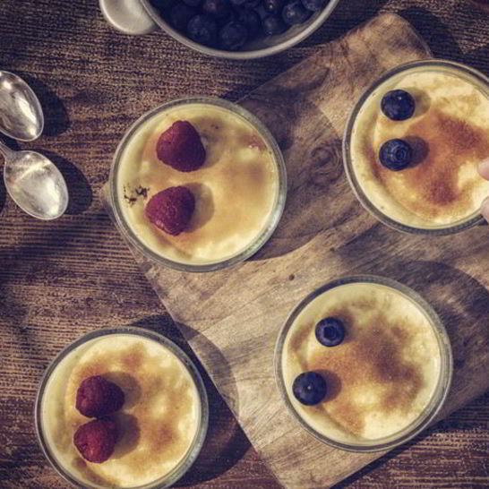 Рецепт пудинга из тыквы и яблок