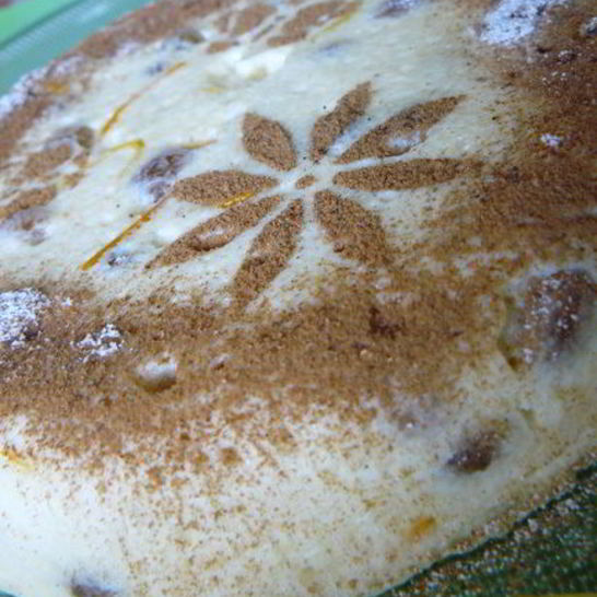 Рецепт пудинга творожного в микроволновой печи