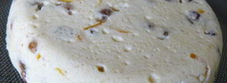 пудинг творожный в микроволновой печи. Шаг 3