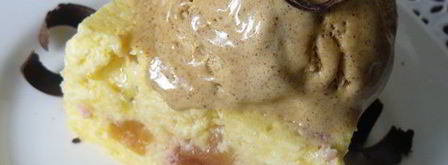 пудинг творожный в микроволновой печи. Шаг 5