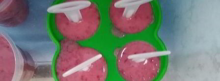 клубничный щербет. Шаг 4