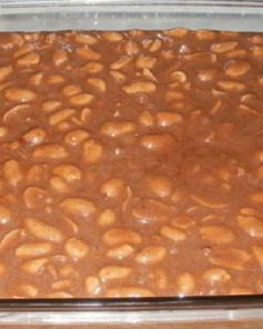 Щербет с арахисом