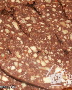 Шоколадная колбаса