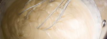 шоколадно-ванильный пудинг с клубникой. Шаг 5