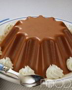 Шоколадное желе