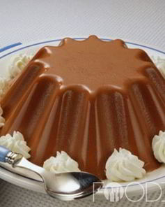 Шоколадное желе