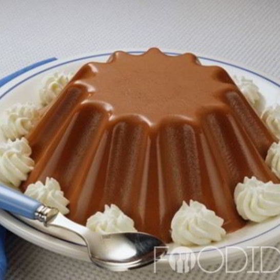 Рецепт шоколадного желе