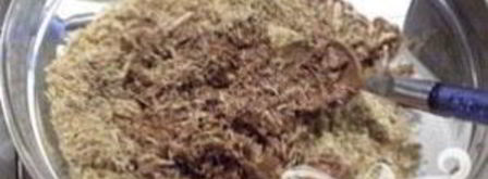 шоколадные гнезда на пасху. Шаг 4