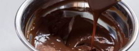 сладкая шоколадная паста. Шаг 2
