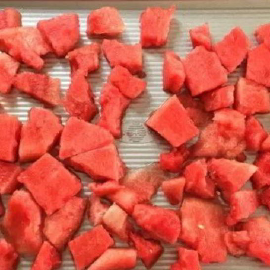 Рецепт сорбета из арбуза