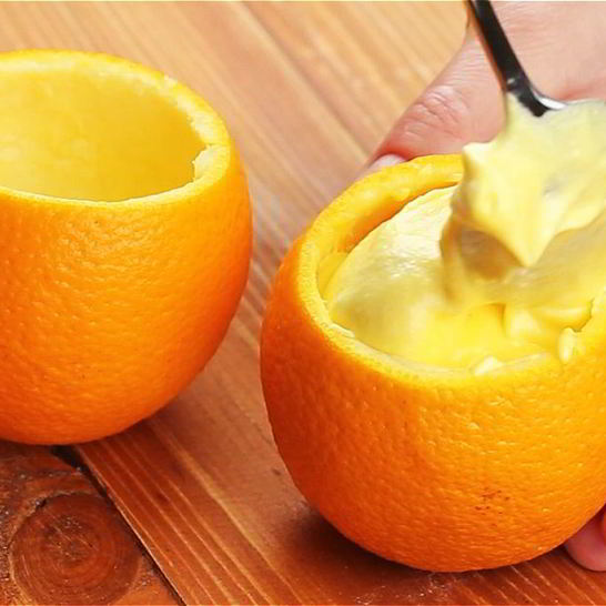 Рецепт апельсинового суфле