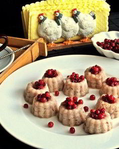 Быстрое суфле с бананом