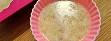 быстрое суфле с бананом. Шаг 11