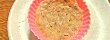 быстрое суфле с бананом. Шаг 12