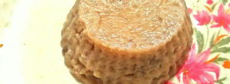 быстрое суфле с бананом. Шаг 13