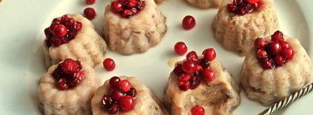 быстрое суфле с бананом. Шаг 16