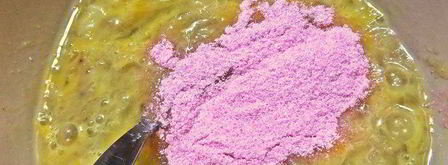 быстрое суфле с бананом. Шаг 4