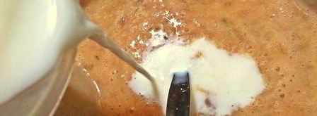 быстрое суфле с бананом. Шаг 5