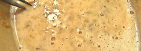 быстрое суфле с бананом. Шаг 6