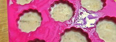 быстрое суфле с бананом. Шаг 8