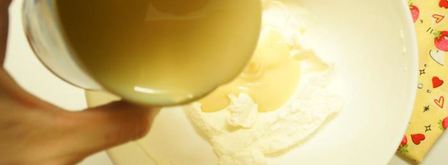 чизкейк-суфле из трех ингредиентов. Шаг 4