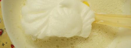 чизкейк-суфле из трех ингредиентов. Шаг 8