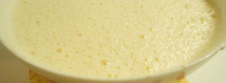 чизкейк-суфле из трех ингредиентов. Шаг 9