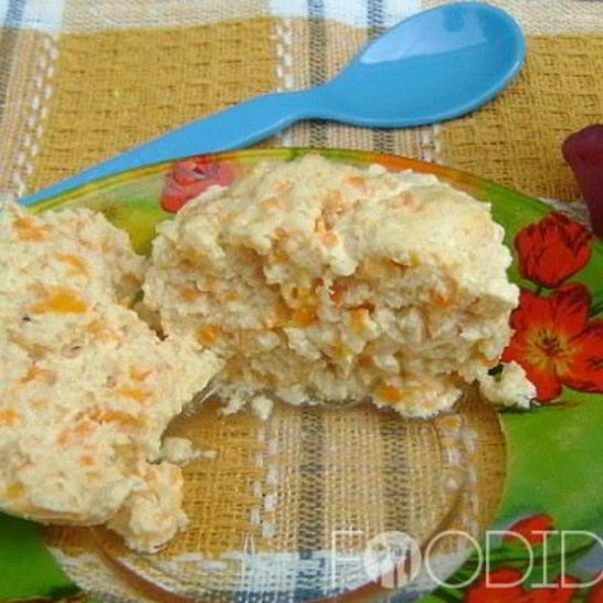 Рецепт детского мясного суфле