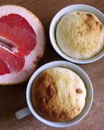 Грейпфрутовое суфле