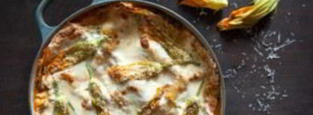 кабачковое суфле под грибным соусом. Шаг 4