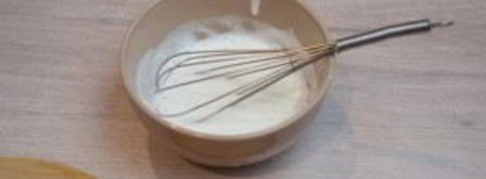 кабачковое суфле с индейкой под грибным соусом. Шаг 3