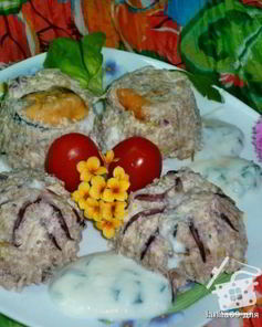 Кальмаровое суфле