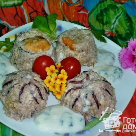 Рецепт кальмарового суфле