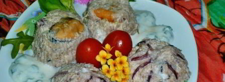 кальмаровое суфле. Шаг 6