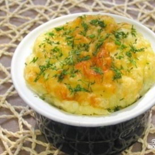 Рецепт картофельного суфле