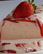 Клубничное суфле