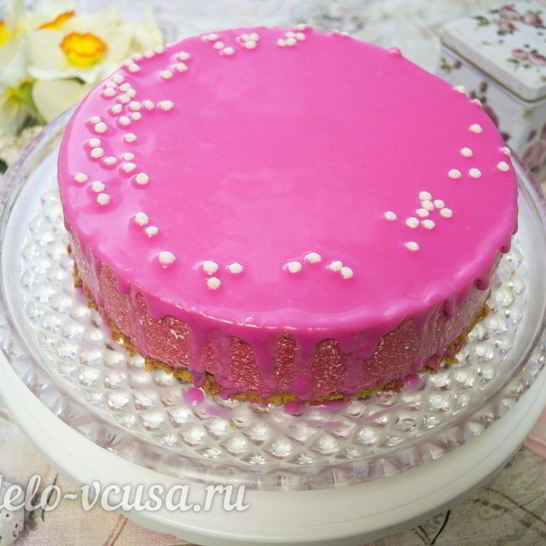 Рецепт клубничного торта-суфле