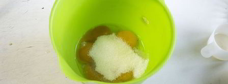 клубничный торт-суфле. Шаг 2