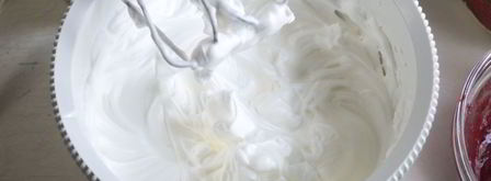 клубничный торт-суфле. Шаг 13