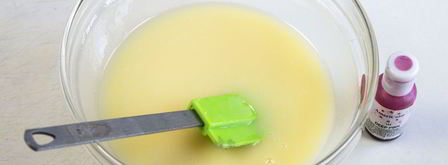 клубничный торт-суфле. Шаг 19