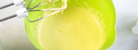 клубничный торт-суфле. Шаг 3